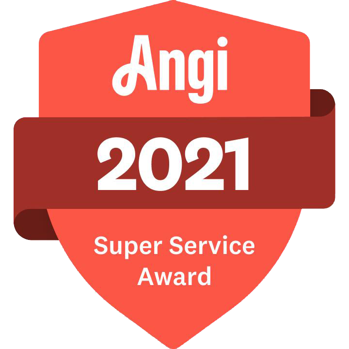 Angi 2021 Super Service award