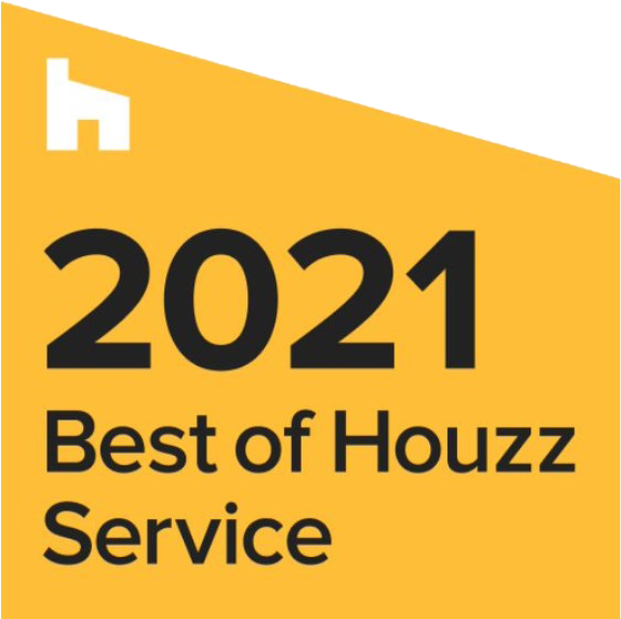 2021 Best of Houzz Service award