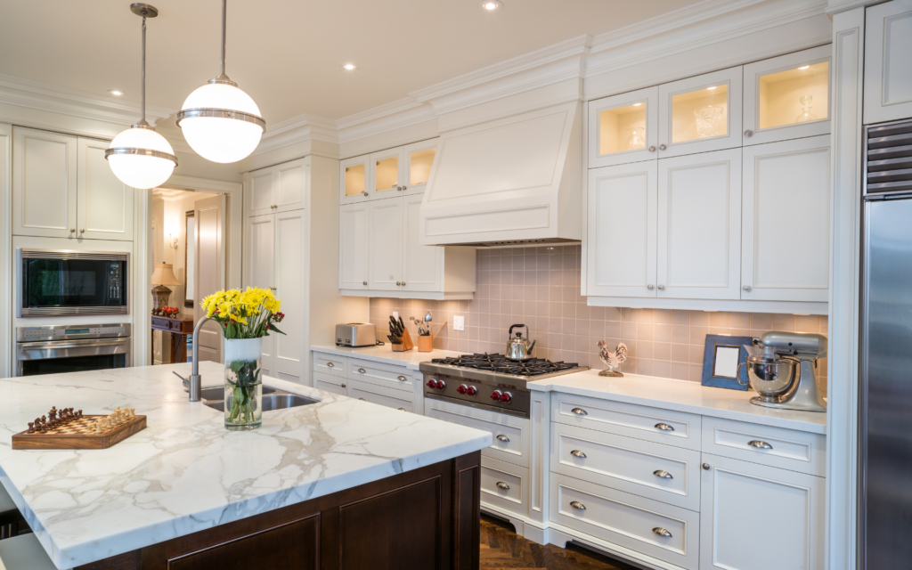 Kitchen and Bathroom