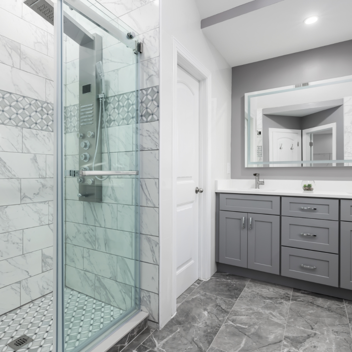 15. Refinish Vanities and Cabinets Bathroom Remodeling Rockville MD