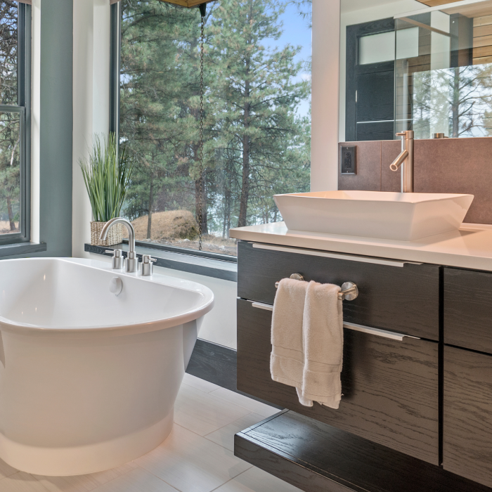 Bathroom Cabinet Materials and Finishes Bathroom Remodeling Potomac MD